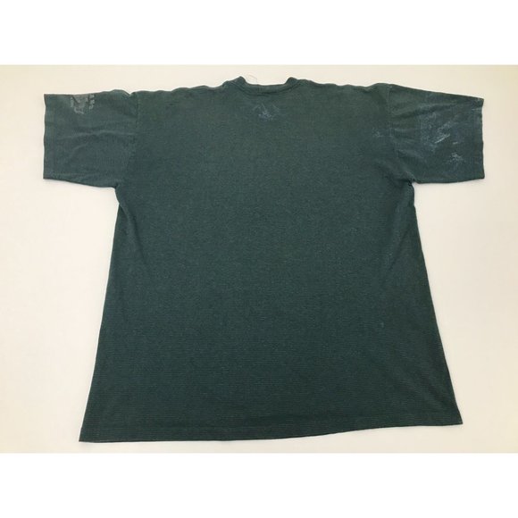 Vintage Harley Davidson Topeka Kansas Men’s XXL Green T Shirt *11 - Picture 5 of 5